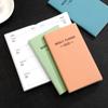 A6/A7 2025 Agenda Book English Daily Weekly Monthly Planner 2025 Planner Notebook  School Office