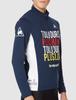 Coq Langarm Radtrikot Entry Thermo Trikot NVY Japan O zu japanischer Größe [Le Sportif] Herren (entspricht 2L)