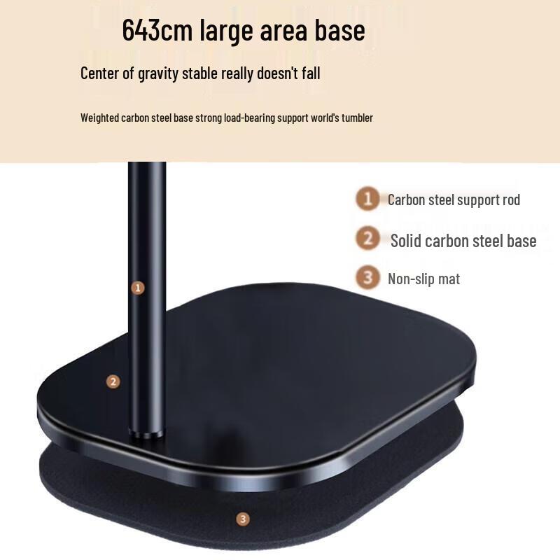 Miling Multi-Functional Bedside Phone Tablet Floor Stand