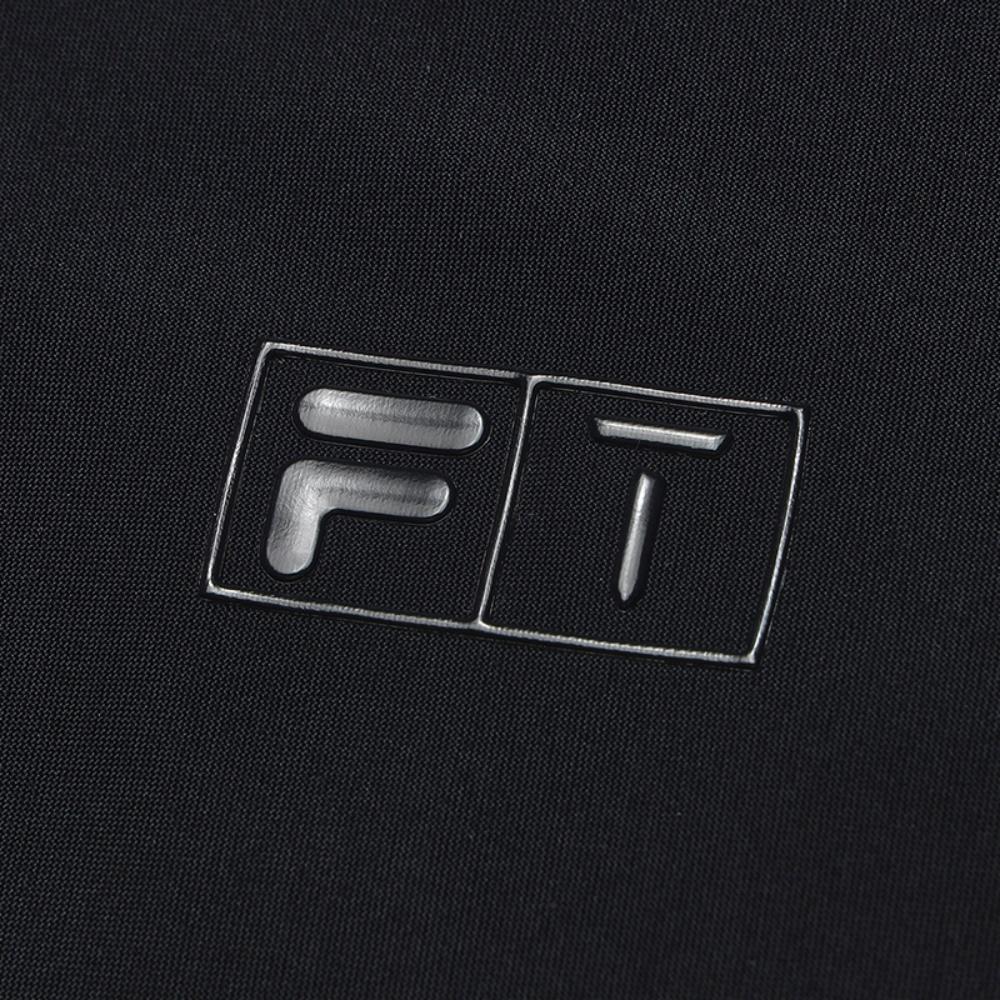 FILA Golf Series Trendy Versatile High Elastic Comfortable Short Sleeve Polo Shirt Women tops A11W535110F-NV