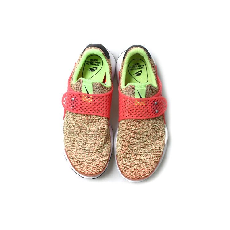 (WMNS) Nike Sock Dart SE 'Ghost Green Hot Punch' Women's 862412-301