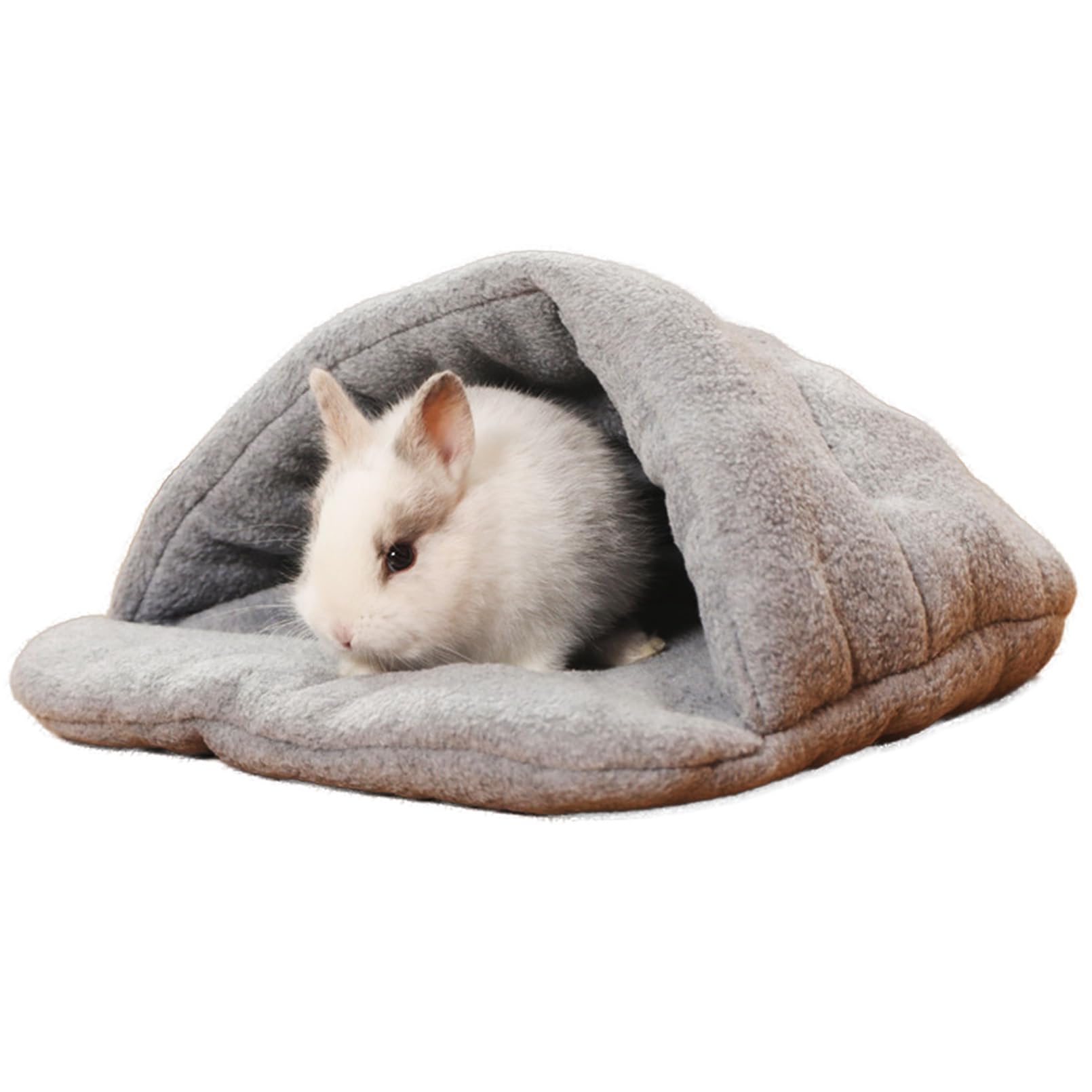 

SATOMO Hamster House, Guinea Pig, Hedgehog, Small Animal Sleeping Bag, Bed, Fluffy, Cold Protection, Ferret, Rabbit, Degu House, Warm, Winter Bed, Was