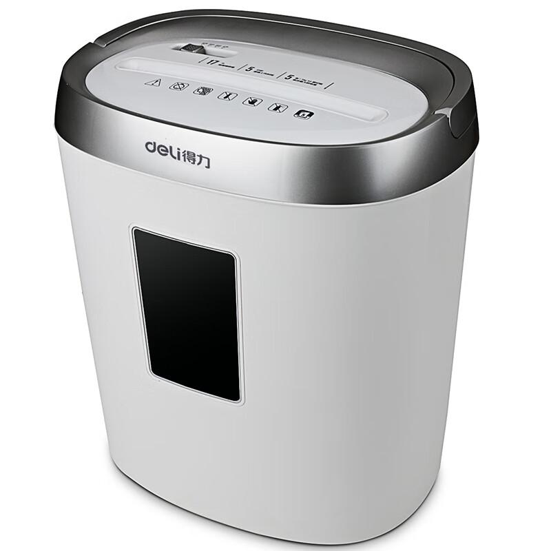 Deli P-4 Micro-Cut Desktop Paper Shredder CN Plug (adapter Included)