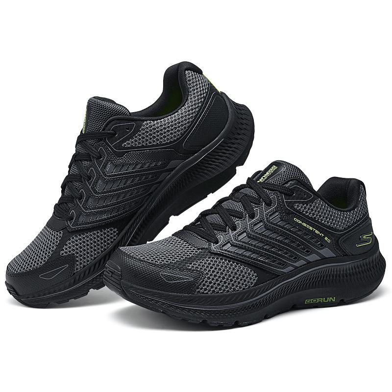 Skechers Men s Mesh Cushioning Walking Shoes 220867 7.5