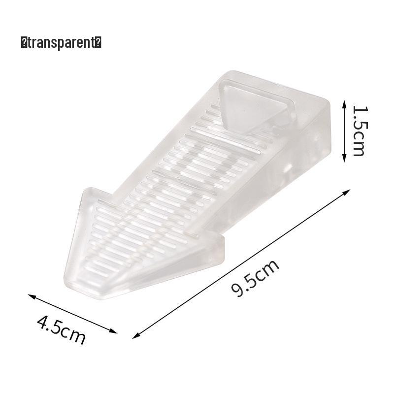 

Прозрачный ветрозащитный стопор для двери и бампер – резиновый клин для защиты от столкновений прозрачный