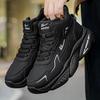 Men's shoes autumn new sports running casual high-top shoes