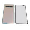 Back Glass Replacement and Front Outer Lens Glass Screen with Camera Lens Tape Parts Repair Tools for   S10 5G