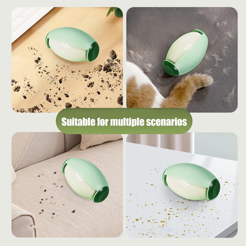 Sticky Roller Reusable Cat And Dog Hair Remover Multi-Surface Removal Tool For Furniture Portable Mini Roller Brush Ball Shape