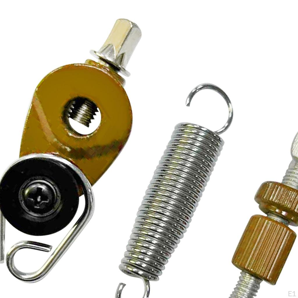 Bass Drum Foot Pedal Kit, Spring Set for Instrument Percussion Replaces