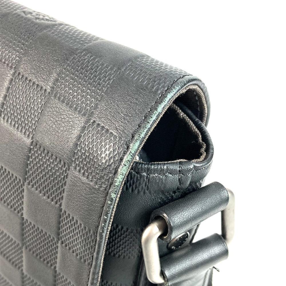 Louis Vuitton N41286 Damier Infini District PM Messenger Crossbody Shoulder Bag