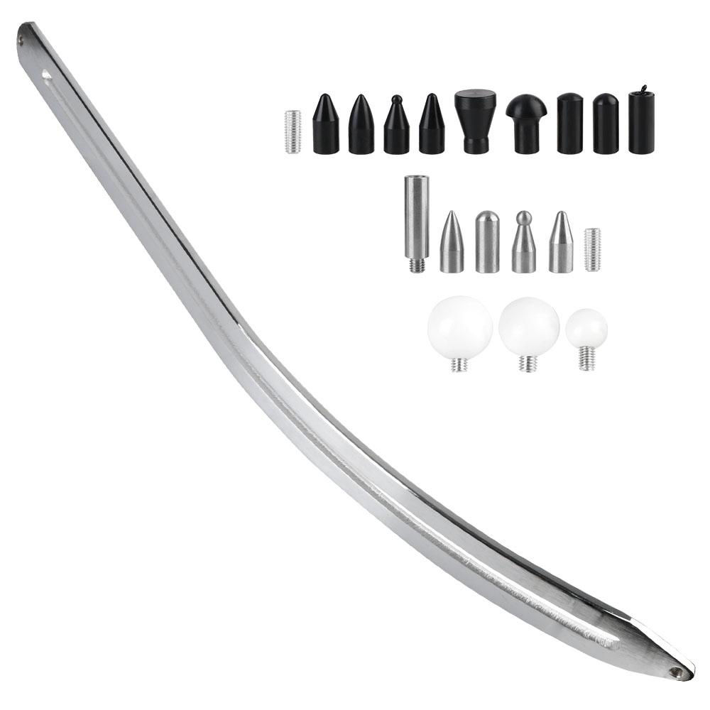 

Инструмент для ремонта вмятин Наборы из сплава Инструмент с раздвижным стержнем для ремонта вогнутостей автомобиля Портативный и прочный Регулируемый Автомобильный листовой металл Для внедорожника Грузовика Пикапа B