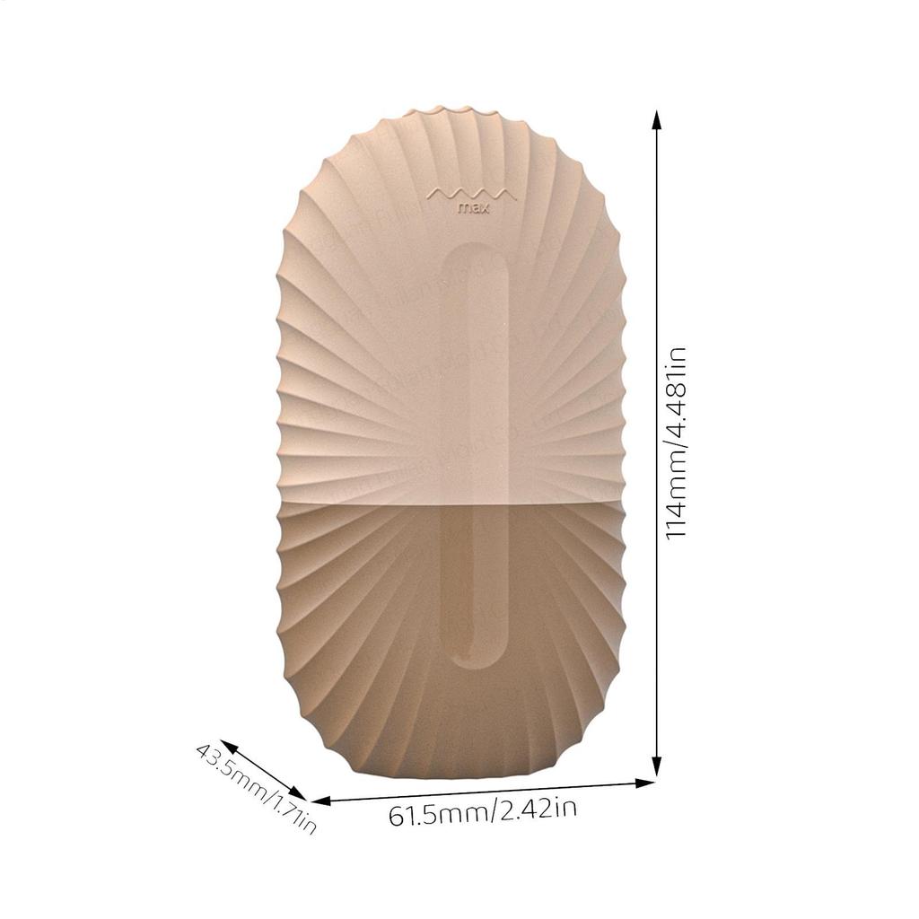 Women Ice Roller Personal Face Skin Massage Beauty Tool Silicone Facial Massage Ice Roller for Home Travel Vacation Apartment