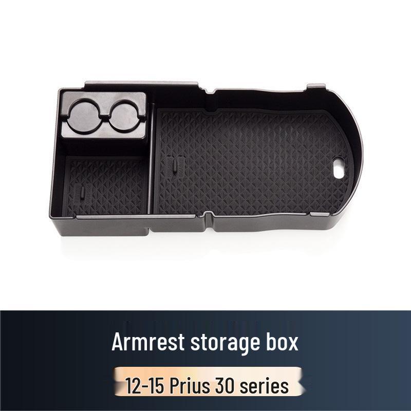 Toyota Prius 15-24 Armrest Box Storage - AQUA Center Console Storage PRIUS305060 Series