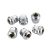 Deepa Ribusu Wheel Nuts for Honda Genuine M12 Spherical Chrome Steel Wheel Short Lug Car Wheel Nut Custom Genuine Compatible Wheels, P1.5 Seat, Nuts,