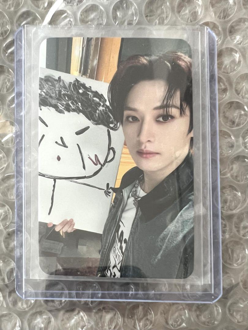 

[USED] StrayKids Reno MusicKorea Raku-STAR Trading Card Jurumi