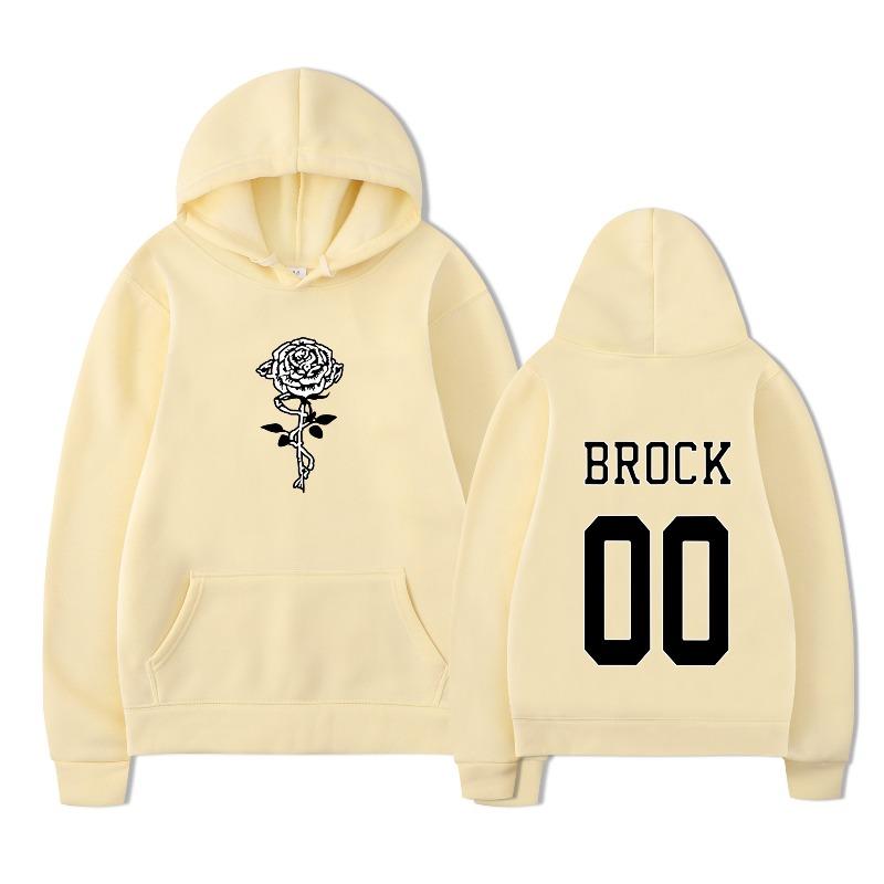 Felpa Con Cappuccio Teen Wolf Beacon Hoodie Design Men's Women's Sweatshirt Fleece Oversized Couples Streetwear Hoodies