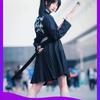 Tsuyuri Kanao Cosplay Kostuum Volwassen Kind Anime Uniform Vrouwen Kimono Haori Pruik Halloween Kleding