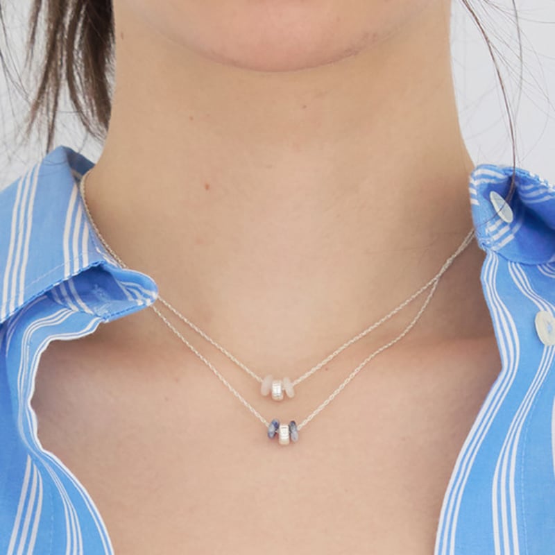 STILL INSTANT Triple Tide Necklace