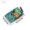 Smart Garage Door Controller with APP Remote Control Universal Fixed Rolling Code Strong 433MHz Anti-Interference