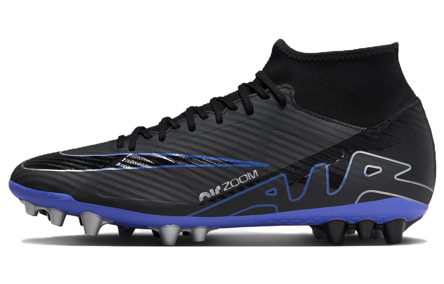 Nike Mercurial Superfly 9 Academy Ag  Black Royal Hyper  DJ5622-040 39