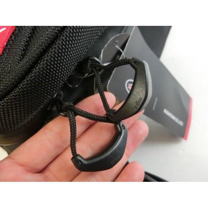 KUSHITANI K3602 Leg Bag Black H250mm/W180mm/D55mm