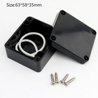 Professional Waterproof Dustproof ABS Plastic Electric Project Junction Box Universal