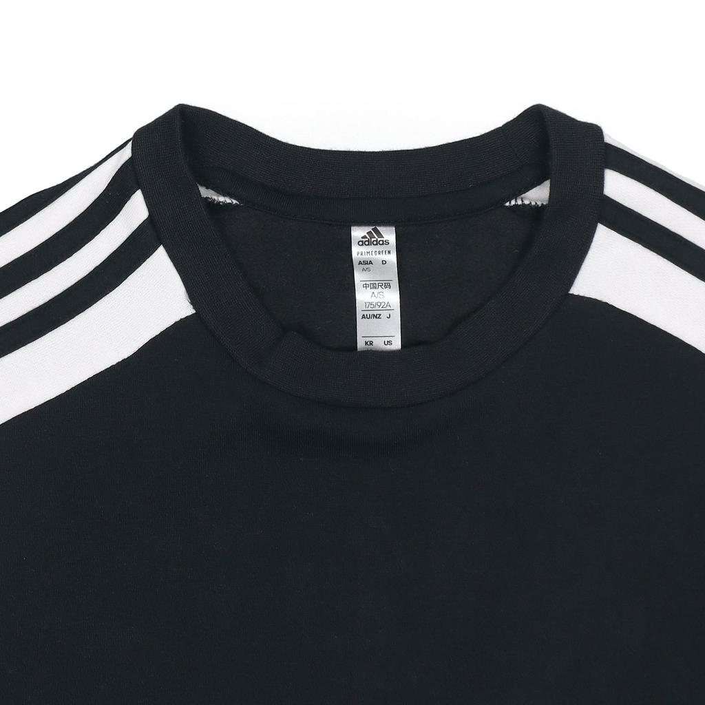 adidas Round Neck Pullover Long Sleeves Black Men's GT6638
