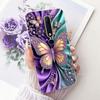 For Nokia 6 2018 Clear Case Cover Aesthetic Luxury Cute Cat Fashion Butterfly Funny Painted Phone Casing