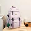 Schoolbag Large Capacity Backpack Men's Computer College Student Backpack Women's 1011 Autumn and Winter New School Bag for Junior High School 