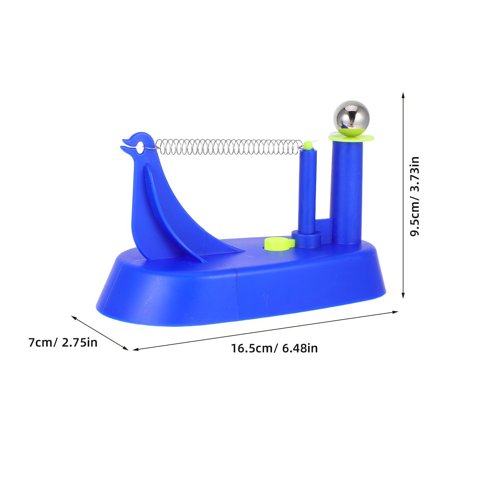 Inertia Demonstrator Educational Physics Tool for Motion Force Experiments Scientific Demonstration Lab Vibration Oscillation