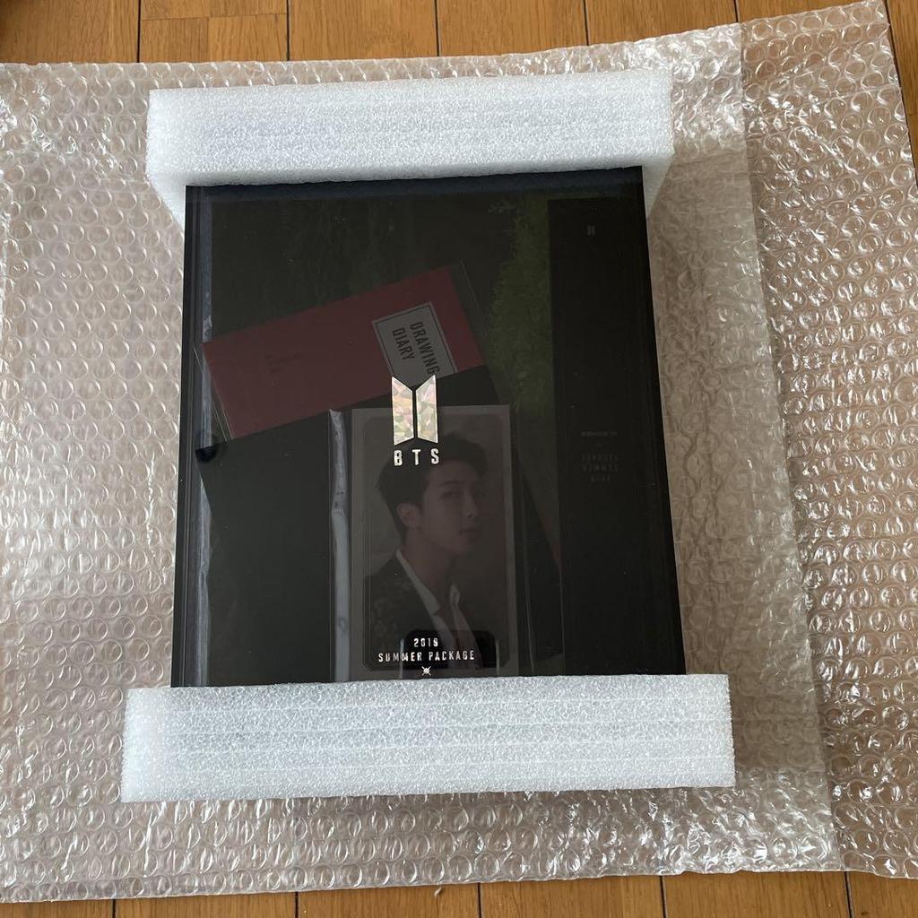[USED] BTS 2019 SUMMER PACKAGE