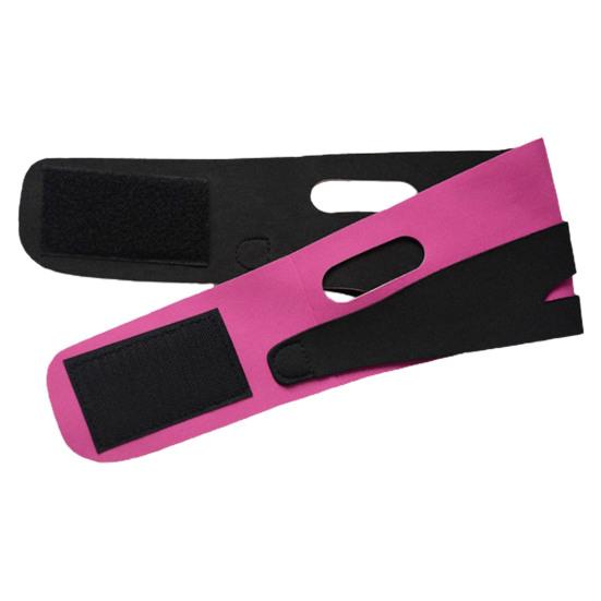 Face Lifting Bandage Adjustable Elastic Reusable Friendly to Skin Ultra-thin Reduce Wrinkles Reliable Women Face Line Lift Anti-Wrinkle Strap