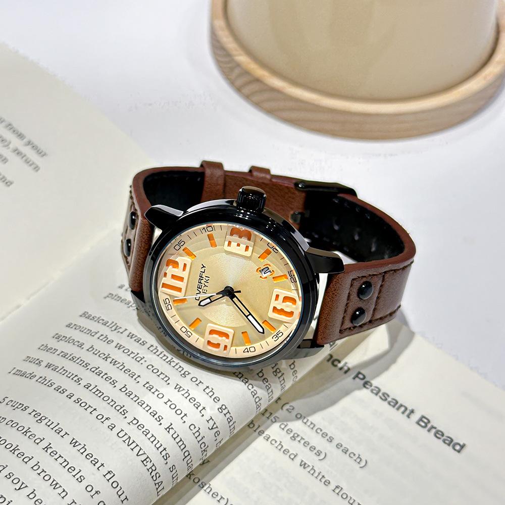 

Стильные и нейтральные кварцевые часы, классные часы на пояс для пары