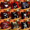 E-Emily the S-Strange Pillow Case Print Polyester Fiber 40X40 Cm Home Sofa Throw Cushion Cover Decoration