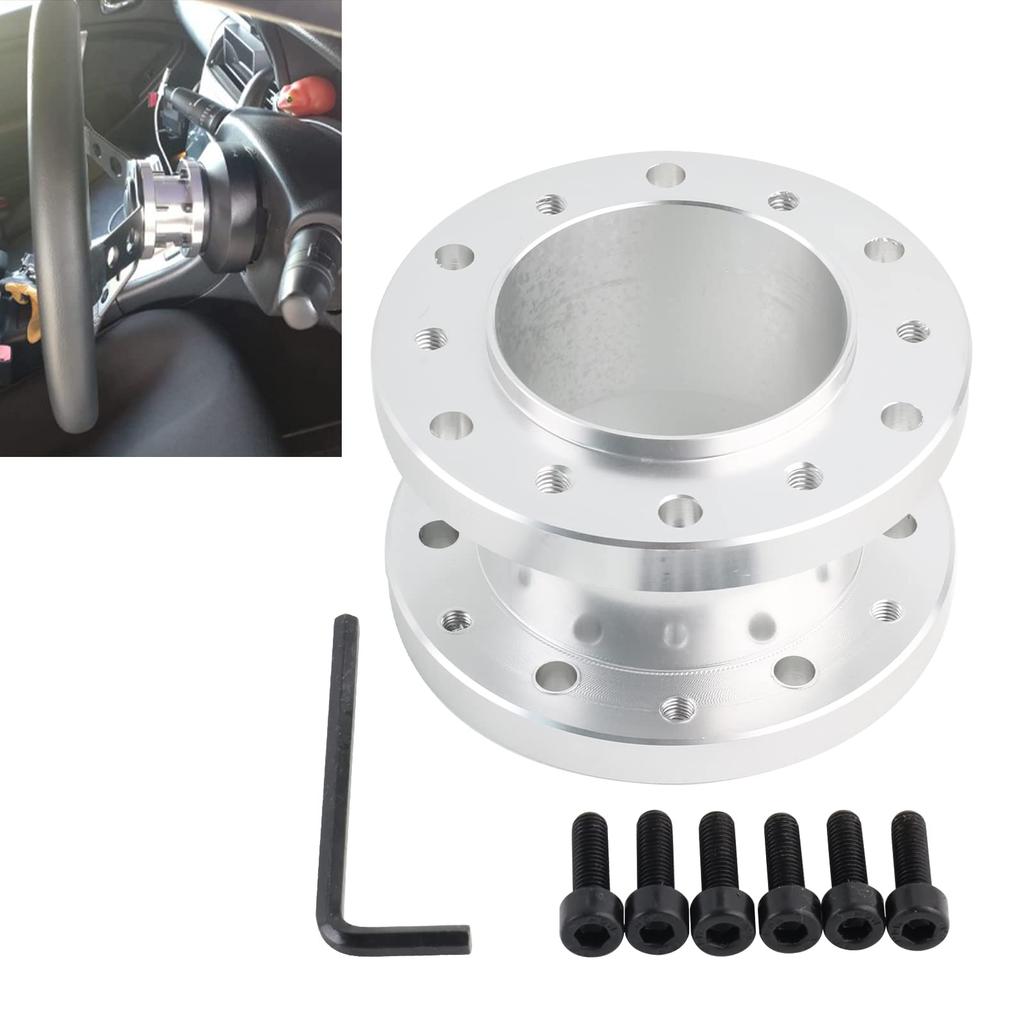 BAGARAATAN Steering Buckle Bolt, 2.0 inches (50 mm), General Purpose Turn Signal Bolt, Spacer, Positioning, Easy Adjustment, Custom Parts Options