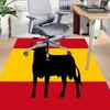 1PC bull Spain Extra Large Non Slip Floor carpet, Office, family, bedroom Large Area Rug Indoor Rugs, Vibrant Colors