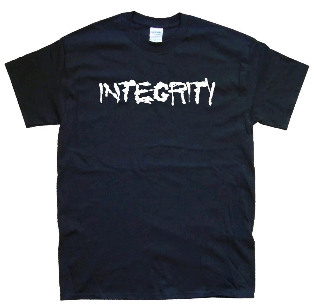 INTEGRITY new T-SHIRT All sizes S M L XL XXL colours Black, White S