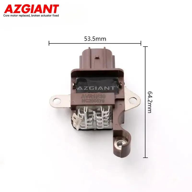 AZGIANT Generator Rectifier Bridge Carbon Brush Holder Regulator For Toyota Lexus Scion Honda Ford Lincoln Saturn Chevrolet