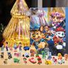 Christmas Paw Patrol Advent Calendar 24 Gifts Box Toys Festivals Doll Countdown