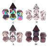 Multi-faceted Alloy Dice Game Props Educational Toys Club/Party Accessories