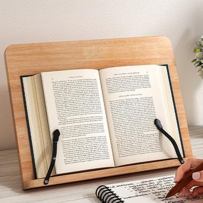 Reading Rack Reading Rack Wooden Reading Artifact Book Stand Children'S Book Holder Pro Post Rack