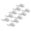 10pcs LED Cabinet Inner Hinge Sensor Light Bedroom Closet Wardrobe Cupboard Night Light