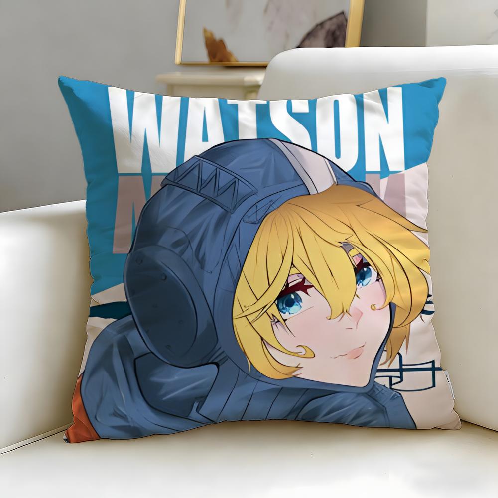 popular game Apex Legends Cushion Cover Soft & Easy-Wash Pillow Case – Versatile for Couch, Bed, Travel and Office