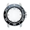 Pour montre TISSOT Starfish T120.607 Boîtier en acier inoxydable modifié Coque métallique verre saphir Éclairage nocturne Bague en céramique accessoires