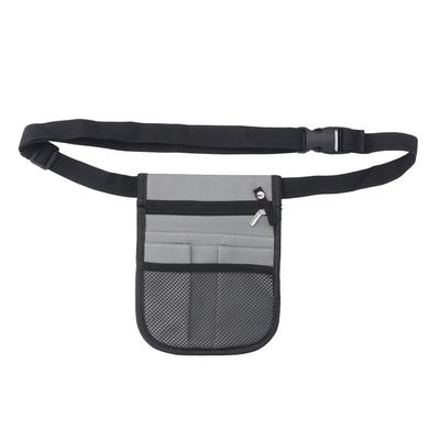 Pochete de enfermeira com bolso de malha para armazenamento de utilidades, cinto de ferramentas de enfermagem à prova d'água para estetoscópios