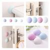 Rubber Door Handle Knob Anti-Collision Pad Crash Stopper, Shock Absorbent Wall Protector Design, For Home Door Wall Protection