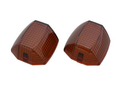 POSH 093081-SP Είδη Μοτοσυκλέτας Φανάρι Φλας ZR Φανάρι Hoshu Κεχριμπαρί 2 ΤΕΜ STD