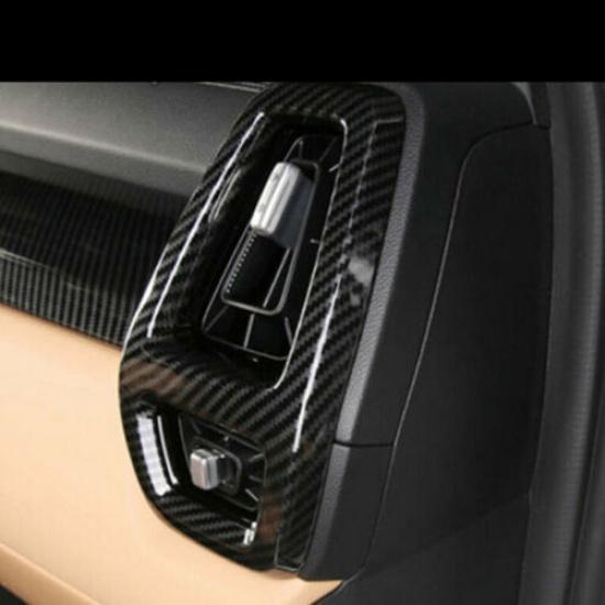 For KIA Sorento 2021-2024 Carbon Fiber Front Side Air Outlet Vent Cover Trim