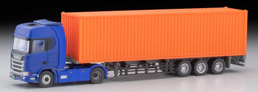 TOMYTEC The Trailer Collection Trecolle Scania Trailer Set A Diorama Supplies