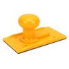 Woodworking Push Block Ergonomic Handle Safe Push Stick for Table Saw Planer Feeder Yellow